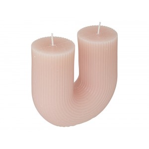  Demi Pink U Candle 196048G