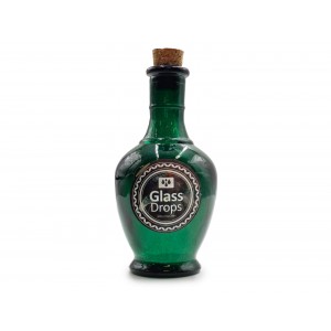  Διακοσμητικο Μπουκαλι Glass Drops Andalucia Me Πωμ
