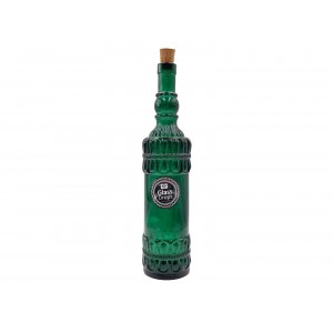 Διακοσμητικο Μπουκαλι Glass Drops Lazos 700Cc Me Π