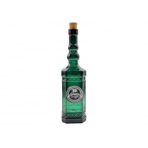  Διακοσμητικο Μπουκαλι Glass Drops Miguelete 500Cc