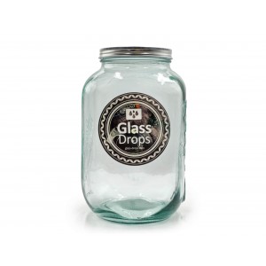  Δοχειο Glass Drops Me Καπακι Authentic Est.1896 4L