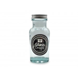  Δοχειο Me Καπακι Glass Drops Storage 90Cc 11Cm