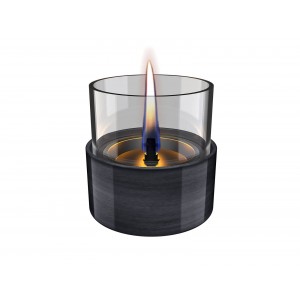 Εστία Φωτιάσ Aster 10 Reactive Glaze Tenderflame - 200Ml - Black 
