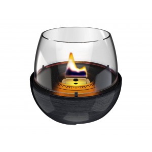 Εστία Φωτιάσ Tulip 18 Reactive Glaze Tenderflame - 250Ml - Black 