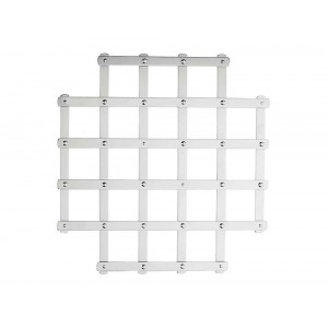  Extensible Table Mat Boj 27X26Cm. Chrome Plated 01