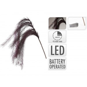  Feather Branch 6 Feather 130Cm Yza002850