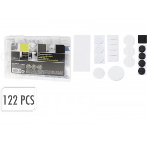  Floor Protector Nonskid 122Pcs
