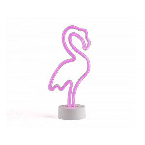  Φωτιστικο Livoo Flamingo Neon Lh100