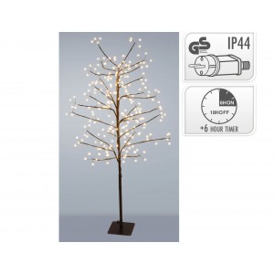 Φωτιζόμενο Δέντρο Με 240 Led - 120Cm 