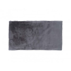  Grey Imitation Fur Rug 110X60Cm Tx9151