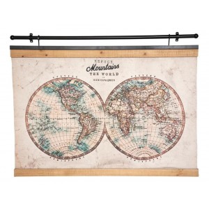  Hang Canvas World Wild 100X78 182112