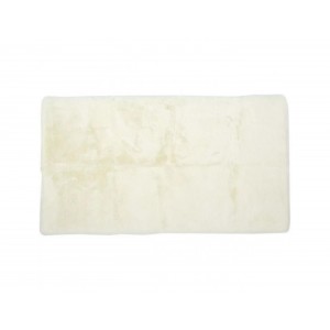  Imitation Rug Thin Ecru Fur 110X60Cm Tx9153