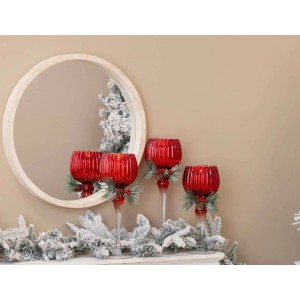 Κηροπήγια Fééric Lights &Amp; Christmas - 3 Τεμάχια