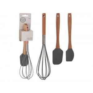 Kitchen Tool Set/3Pcs Acacia 170485260