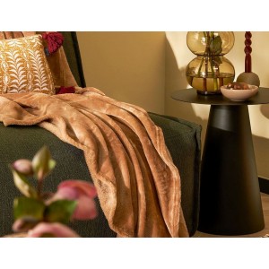 Κουβέρτα Famke In The Mood Collection - 180X130Cm - Light Brown