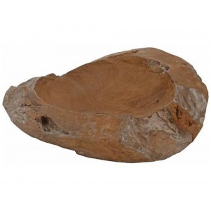 Ξύλινο Μπολ Για Σερβίρισμα - 30X9Cm