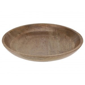 Ξύλινο Μπολ Για Σερβίρισμα - 40X7Cm
