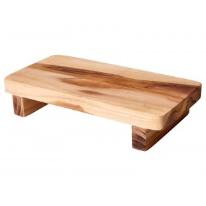 Ξύλινοσ Δίσκοσ Για Σερβίρισμα -  25.5X13X5Cm
