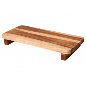 Ξύλινοσ Δίσκοσ Για Σερβίρισμα -  37.5X17X5Cm
