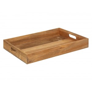 Ξύλινοσ Δίσκοσ Secret De Gourmet Για Σερβίρισμα - 42X30Cm