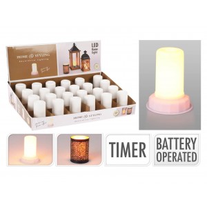  Led Lamp Flame Effect Timer Anx002000
