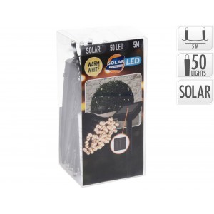  Led Light Chain 50Pcs Solar