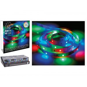  Ledstrip 3Mtr 90Led Multi Bo Axs500160