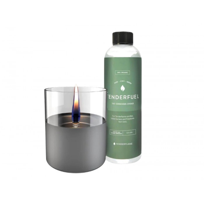  Lilly 10 Set Dark Grey + Tenderfuel 1 Wick Candle