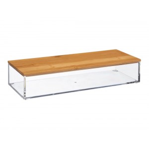  Medium Rect Box Selena Bamboo 161080
