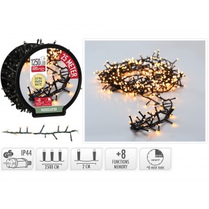  Micro Cluster 1250Led Extra Ww Ax8521140