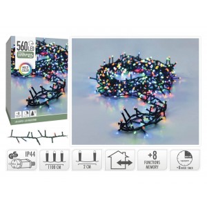  Micro Cluster 560Led Multi 11M Ax8560210