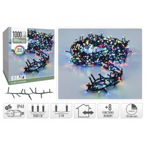  Microcluster 1000Led Multi 20M Ax8560240