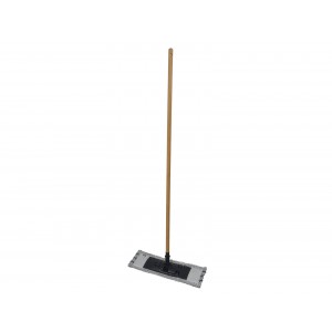  Microfibre Mop Broom, Bamboo Handle 118Cm
