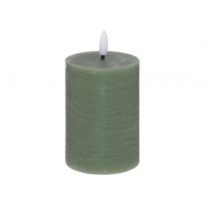  Molia Gree Rnd Led Candle 7X13