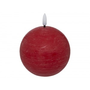  Molia Red Ball Led Candle D10