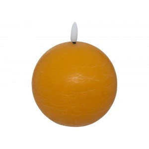  Molia Yell Ball Led Candle D10