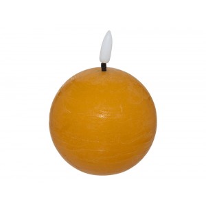  Molia Yell Ball Led Candle D12