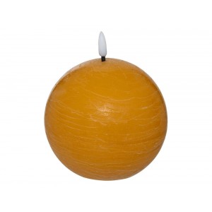  Molia Yell Ball Led Candle D8