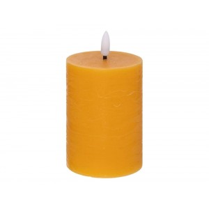 Molia Yell Rnd Led Candle 7X13