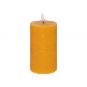  Molia Yell Rnd Led Candle 7X15  Atmosphera 200664D