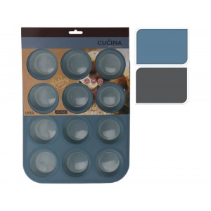  Muffin Form La Cusina Silicone 33X25Cm 170481180
