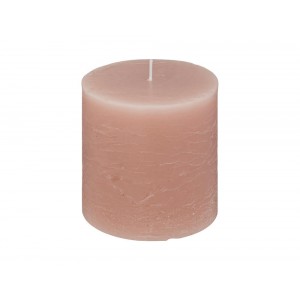  Olia Pink Rnd Candle 10X10 103124G