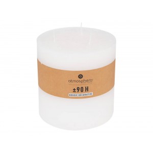  Olia Whi Rnd Candle 14X14 136579A