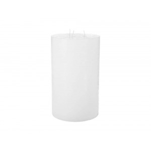  Olia Whi Rnd Candle 14X23 136580A