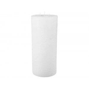 Olia Whi Rnd Candle 14X32 136581A