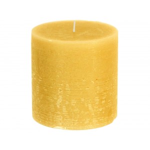  Olia Yell Rnd Candle 10X10103124B