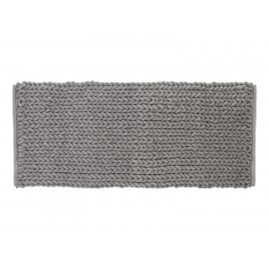 Πατάκι Μπάνιου 5Five - 120X50Cm - Γκρι