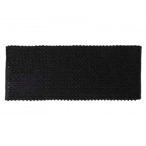 Πατάκι Μπάνιου 5Five - 120X50Cm - Μαύρο