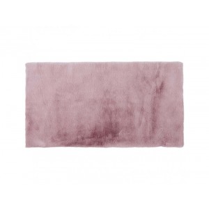  Pink Imitation Fur Rug 110X60Cm Tx9149