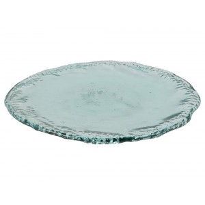  Plate Glass Recycled Dia 38Cm 040000620